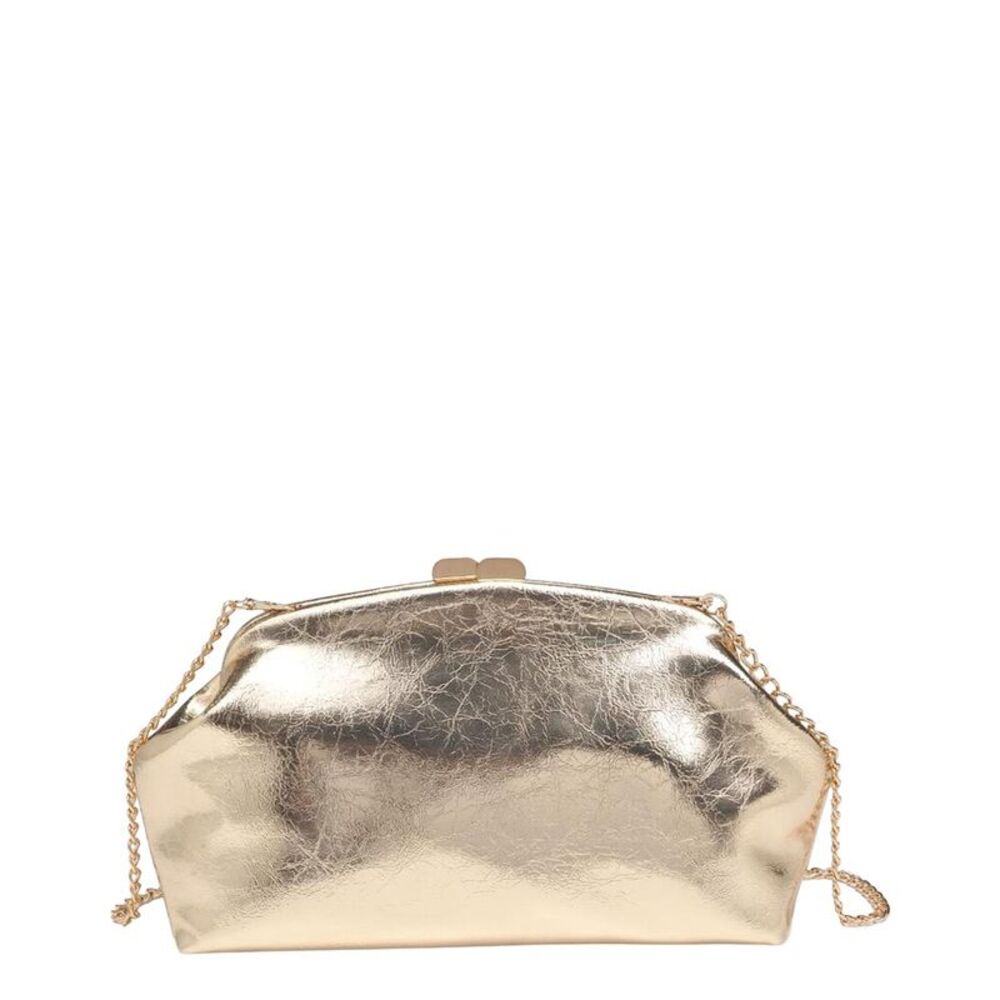 Moda Luxe Camille Clutch, Gold